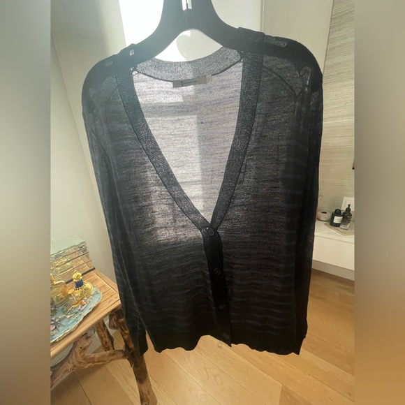 Semi Sheer Alexander Wang Cardigan - Picture 3 of 12